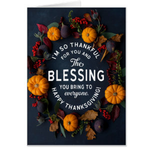 Vielen Dank für den Erntedank Segen für euch