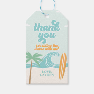 Vielen Dank für den großen Surfstrand. Geschenkanhänger