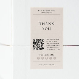 Vielen Dank für den Kauf moderner Beige Shipping