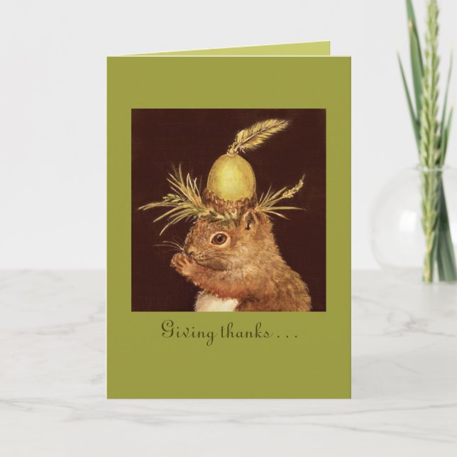 Vielen Dank. . für dich in meiner Lebenskarte Dankeskarte (Vorderseite)