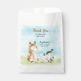 Vielen Dank für die Aquarelle Geschenktütchen