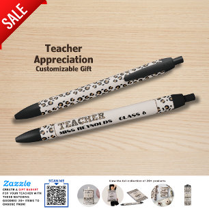 Vielen Dank für die besten Lehrer Custom Quotes Le Kugelschreiber