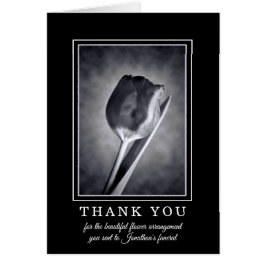 Vielen Dank für die Blume Beerdigungsdienst Tulip