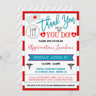 Vielen Dank für die Einladung der Mitarbeiter des 