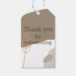 Vielen Dank für die freiwillige Anerkennung von Fr Geschenkanhänger