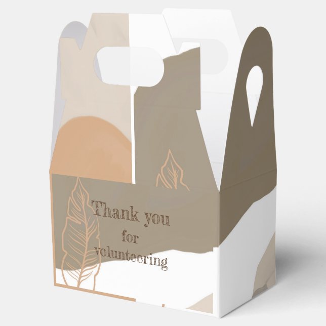 Vielen Dank für die freiwillige Anerkennung von Fr Geschenkschachtel (Geöffnet)