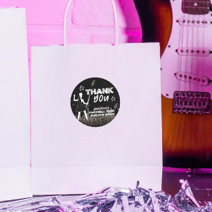 Vielen Dank für die letzte Tour Punk Rock Bachelor Runder Aufkleber