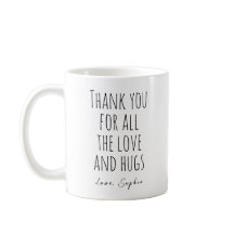 Vielen Dank für die Liebe und die Hugs