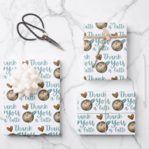 Vielen Dank für die neuesten Papierblätter Geschenkpapier Set