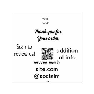 Vielen Dank für die Prüfung Ihrer Bestellung Überp Permastempel