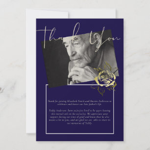 Vielen Dank für die Teilnahme an der Beerdigungsfe