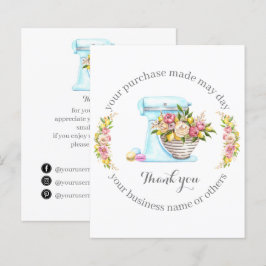 Vielen Dank für die Unterstützung meiner Karte für