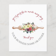 Vielen Dank für die Unterstützung meiner Karte für