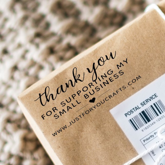 Vielen Dank für die Unterstützung meiner Website f Gummistempel (Von Creator hochgeladen)