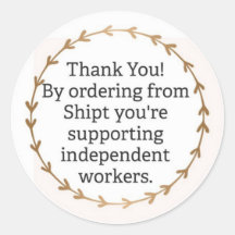 Vielen Dank für die Verwendung von Shipt