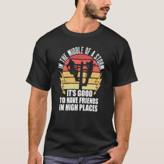 Vielen Dank für ein Zitat von Lineman Electrici T-Shirt
