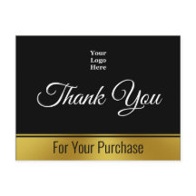 Vielen Dank für Ihr 2-seitiges Firmenlogo beim Kau