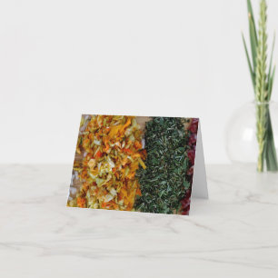 Vielen Dank für Ihr Abendessen Dankeskarte