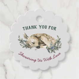 Vielen Dank für Ihr Baby Es ist kalt draußen Winte Geschenkanhänger