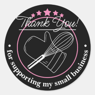 Vielen Dank für Ihr Business Gray Sticker