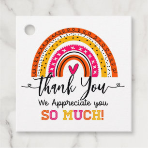 Vielen Dank für Ihr Dankeschön Geschenk Tag Geschenkanhänger
