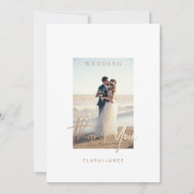 Vielen Dank für Ihr einfaches Script Wedding Beach