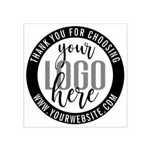 Vielen Dank für Ihr einfaches Website Business Log Gummistempel