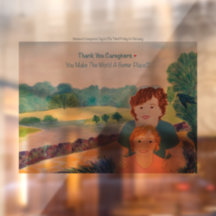 Vielen Dank für Ihr Engagement Fensterklammer-Zeic