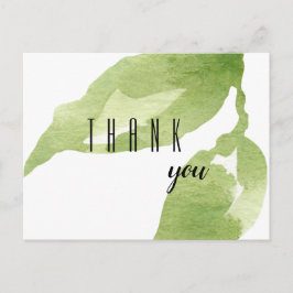 Vielen Dank für Ihr ermutigendes Foliage Postkarte