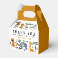 Vielen Dank für Ihr Geburtstag Zwei Wildtiere Tier
