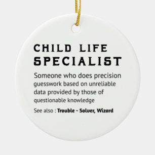 Vielen Dank für Ihr Geschenk an Kinderleben-Spezia Keramik Ornament