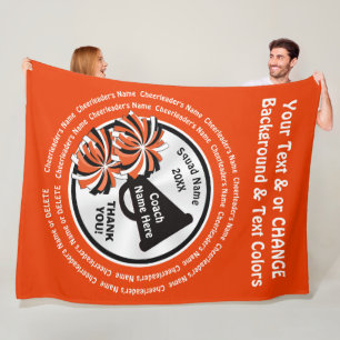 Vielen Dank für Ihr Geschenk für Cheer Coach, Ihre Fleecedecke