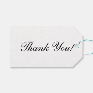 Vielen Dank für Ihr Geschenk Tag Sticker Geschenkanhänger
