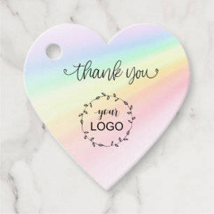 *~* Vielen Dank für Ihr Herz Branding Business Rai Geschenkanhänger