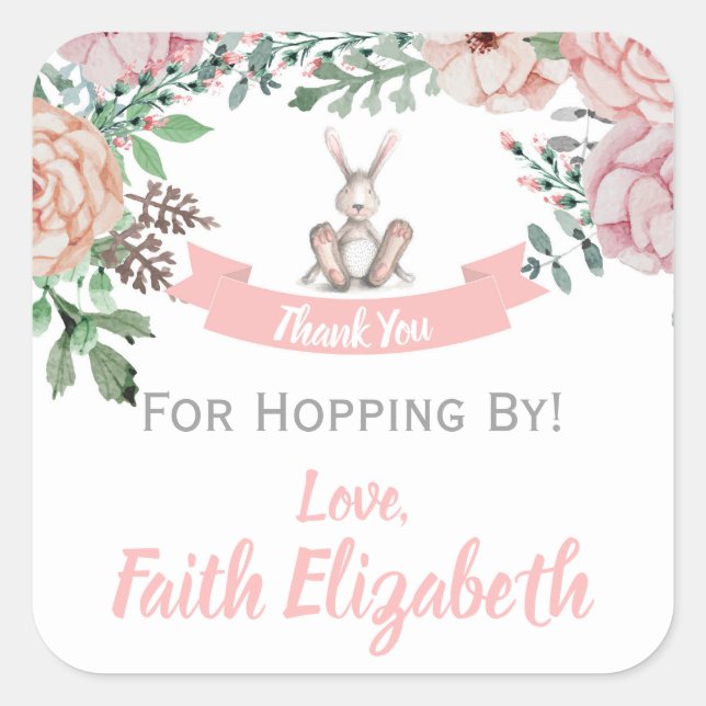 Vielen Dank für Ihr Interesse am Aufkleber. Quadratischer Aufkleber (Vorderseite)