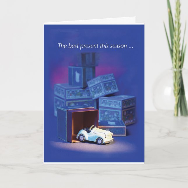 Vielen Dank für Ihr Interesse an Automotive Busine Karte (Vorderseite)