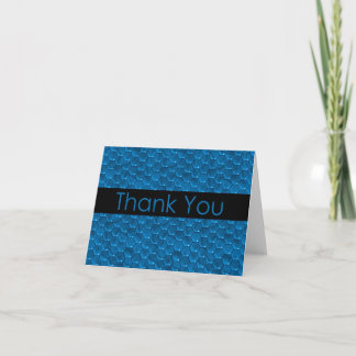 Vielen Dank für Ihr Interesse an Card Blue Honeyco Dankeskarte