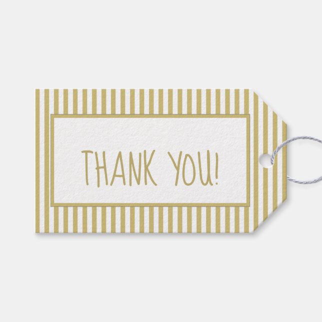 Vielen Dank für Ihr Interesse an dem Muster Gold/W Geschenkanhänger (Vorderseite (Horizontal))