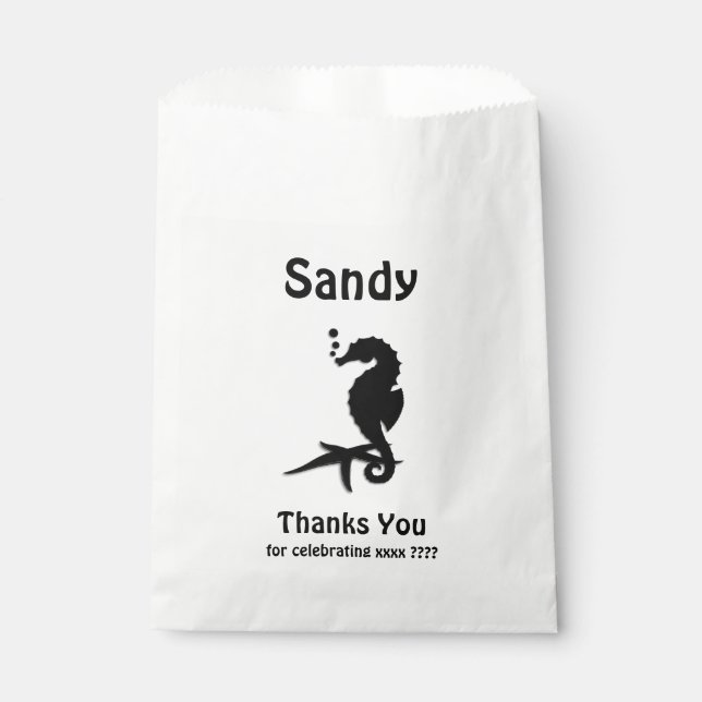 Vielen Dank für Ihr Interesse an der Goodie Bag Geschenktütchen (Vorderseite)