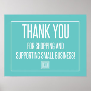 Vielen Dank für Ihr Interesse an Einkäufen und Unt Poster