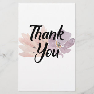 Vielen Dank für Ihr Interesse an Floral Briefpapier