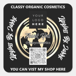 Vielen Dank für Ihr Interesse an QR-Logos Quadratischer Aufkleber