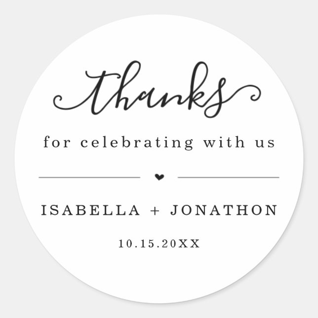 Vielen Dank für Ihr Interesse an Sticker (Vorderseite)