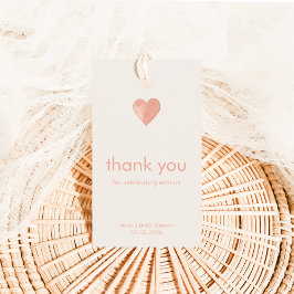 Vielen Dank für Ihr Interesse an unserem Tag mit d Geschenkanhänger