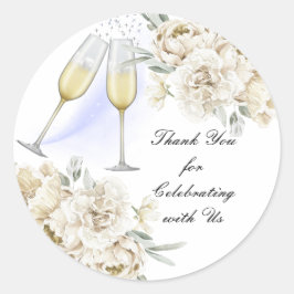 Vielen Dank für Ihr Interesse an unserem Treffen Runder Aufkleber