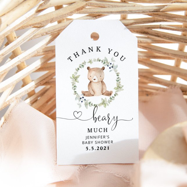 Vielen Dank für Ihr Interesse Tag Geschenkanhänger (Von Creator hochgeladen)