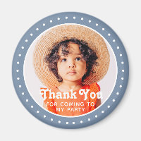 Vielen Dank für Ihr Kommen Moderne Dots Custom Fot