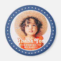 Vielen Dank für Ihr Kommen Moderne Dots Custom Fot