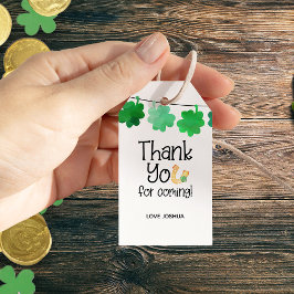 Vielen Dank für Ihr Kommen zum Glück irischen Klee Geschenkanhänger