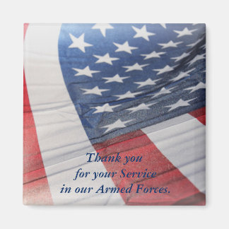 Vielen Dank für Ihr Magnet für die Streitkräfte de